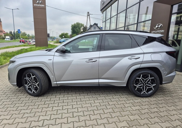Hyundai Tucson cena 191900 przebieg: 7, rok produkcji 2024 z Raciąż małe 232